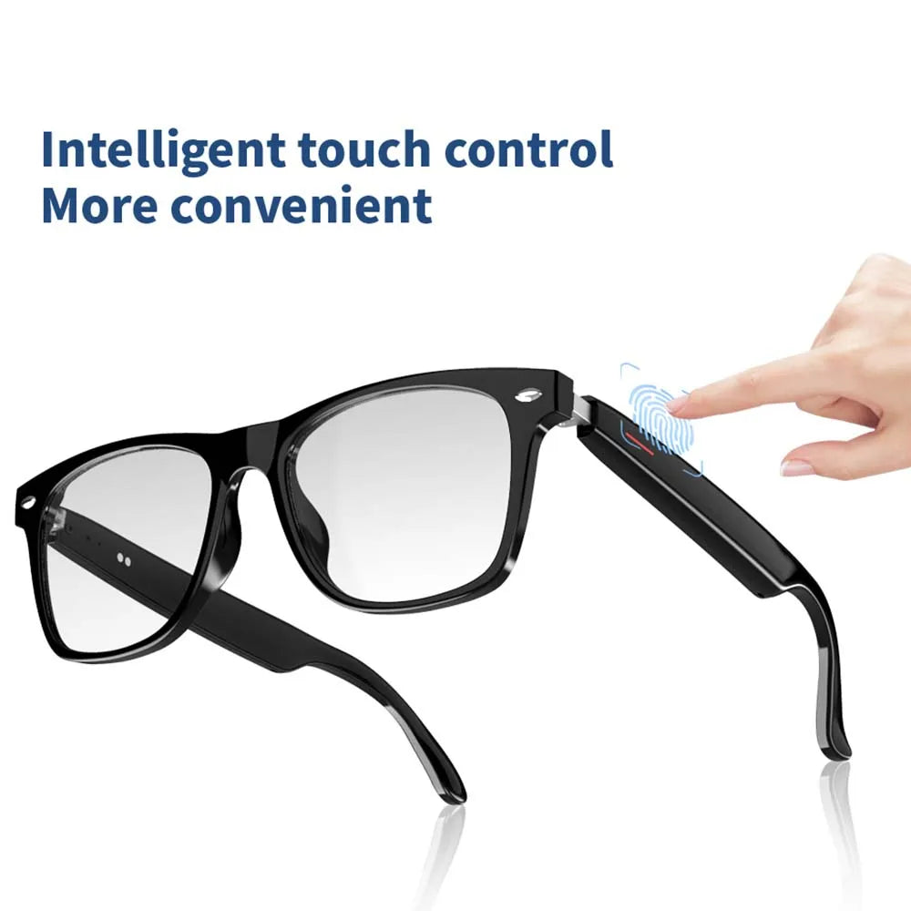 SENBONO Open Ear Smart Glasses Bluetooth Music Hands Free Calling