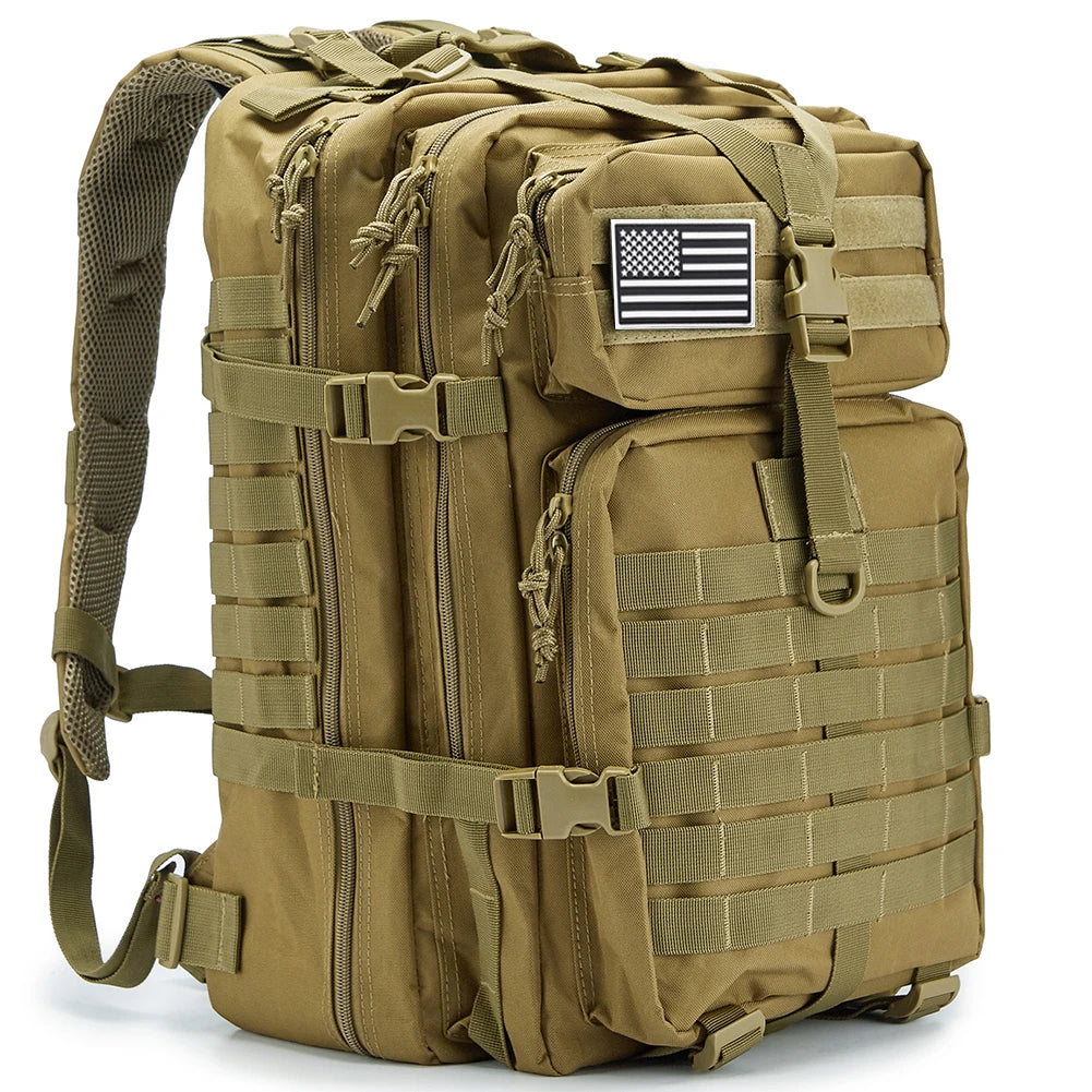 ReFire Gear Tactical Backpack Molle Pack for Trekking and Outdoor
