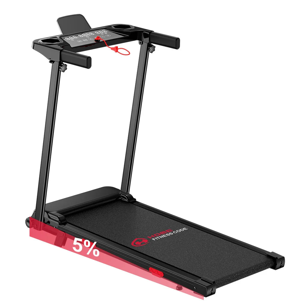 Botifly Folding Treadmill With Incline, Portable Home Walking Pad