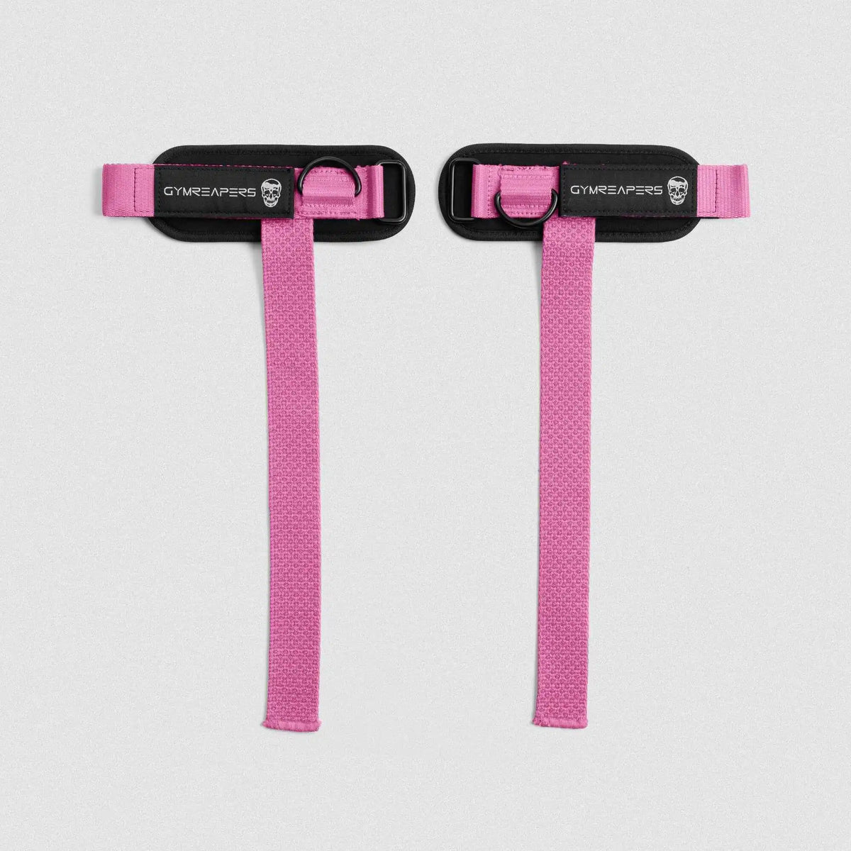 Griplink Heavy Duty Lifting Straps With Anti Slip Wrist Support