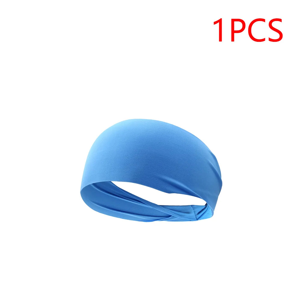 APWIKOGER Sports Headbands for Men and Women Gym Yoga