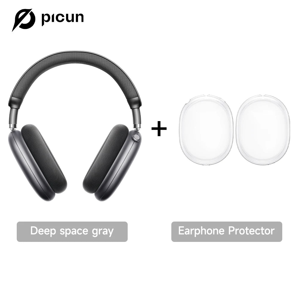 Picun F8 Pro ANC Wireless Headphones with 3D Spatial Audio