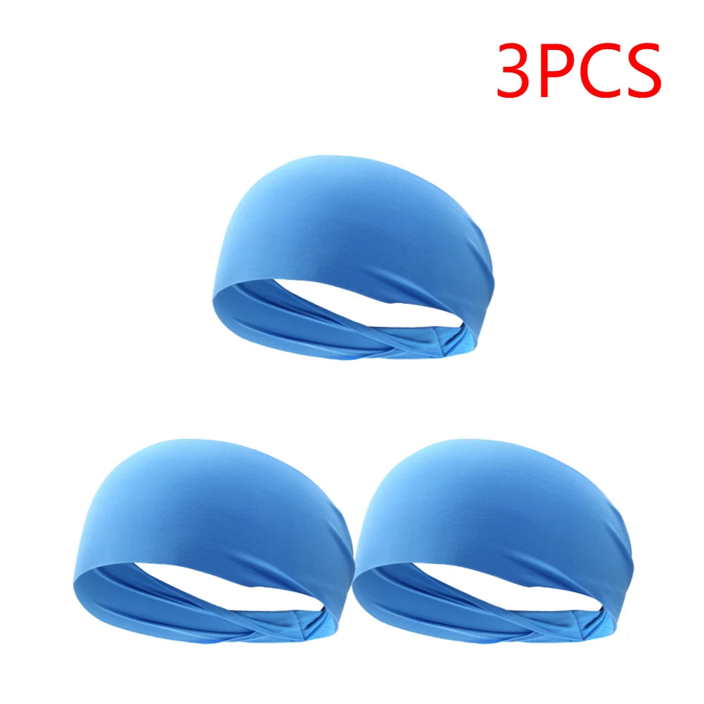 APWIKOGER Sports Headbands for Men and Women Gym Yoga