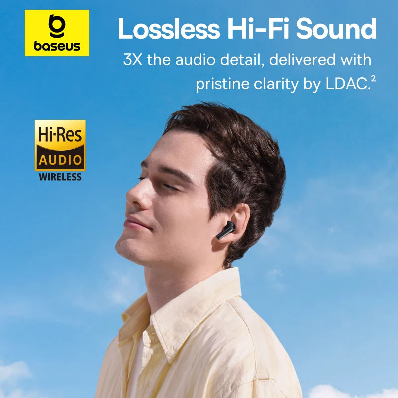 Baseus BP1 Pro Wireless Earbuds With LDAC Noise Cancelling