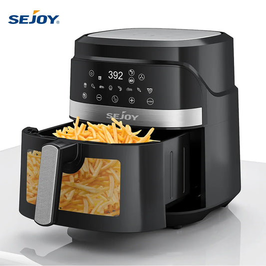 SEJOY 8-In-1 Air Fryer Oven 6L Multifunction Countertop Cooker