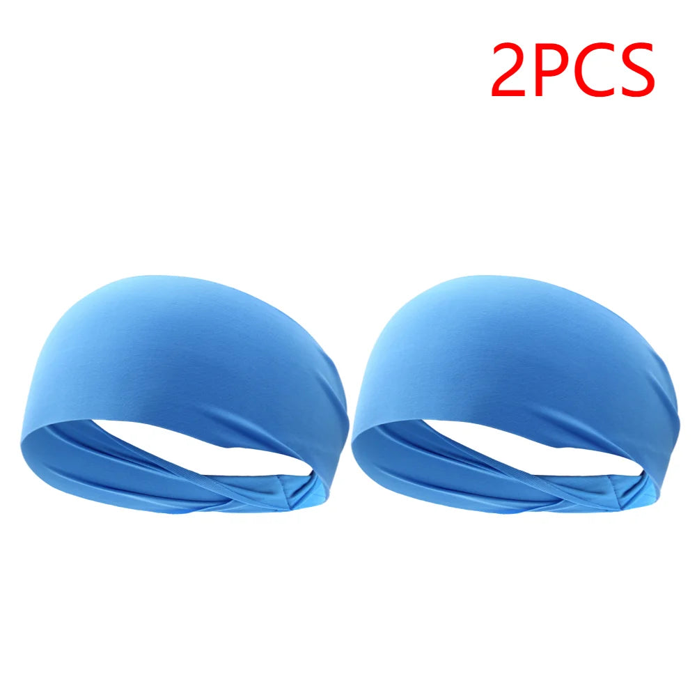 APWIKOGER Sports Headbands for Men and Women Gym Yoga