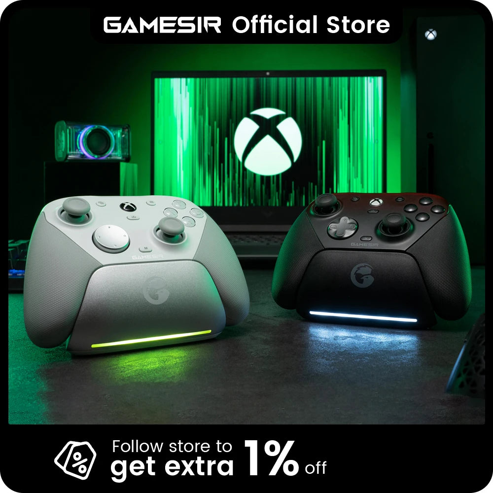 GameSir G7 Pro Xbox Series X S Controller Hall Triggers