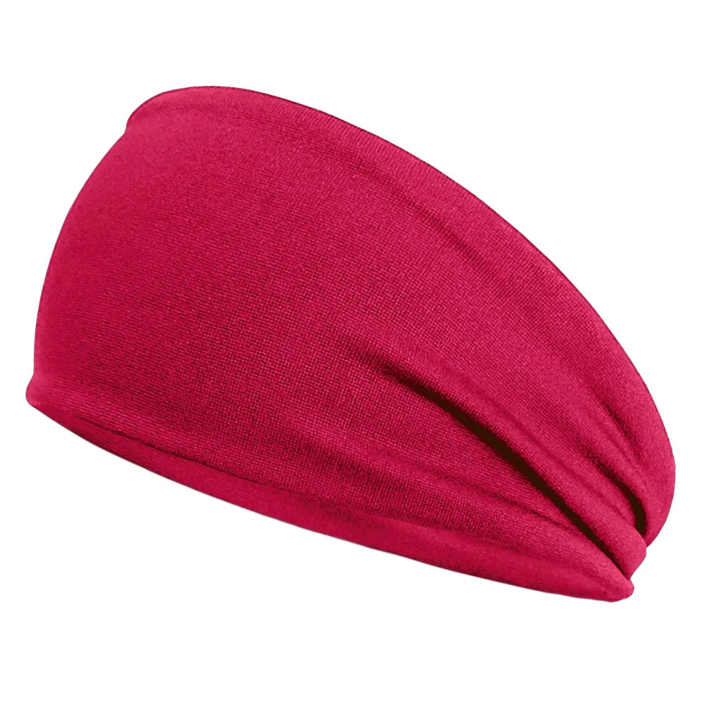 JOCESTYLE Unisex Sports Headband Elastic Quick Dry Sweat Band For Running