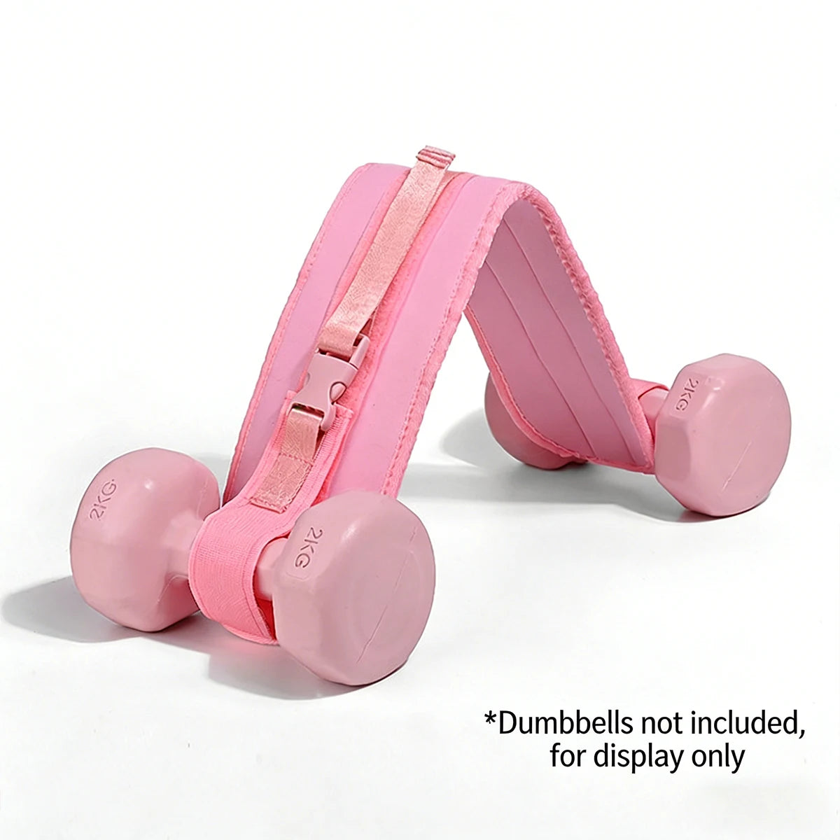 Adjustable Weighted Waist Belt For Home Workouts And Dumbbell Training