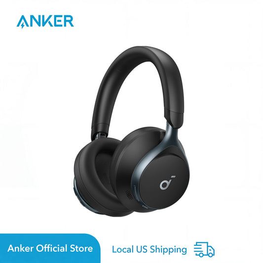 SoundCore Space One Active Noise Cancelling Headphones Refurbished
