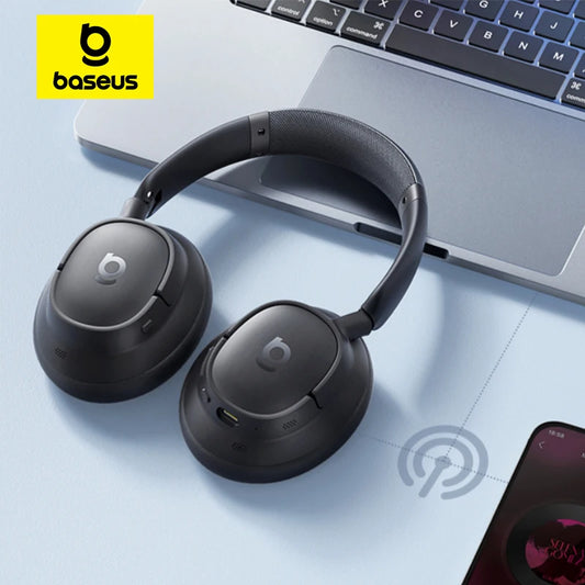 Baseus ANC Wireless Headphones With HiRes LDAC Hybrid Noise Cancelling