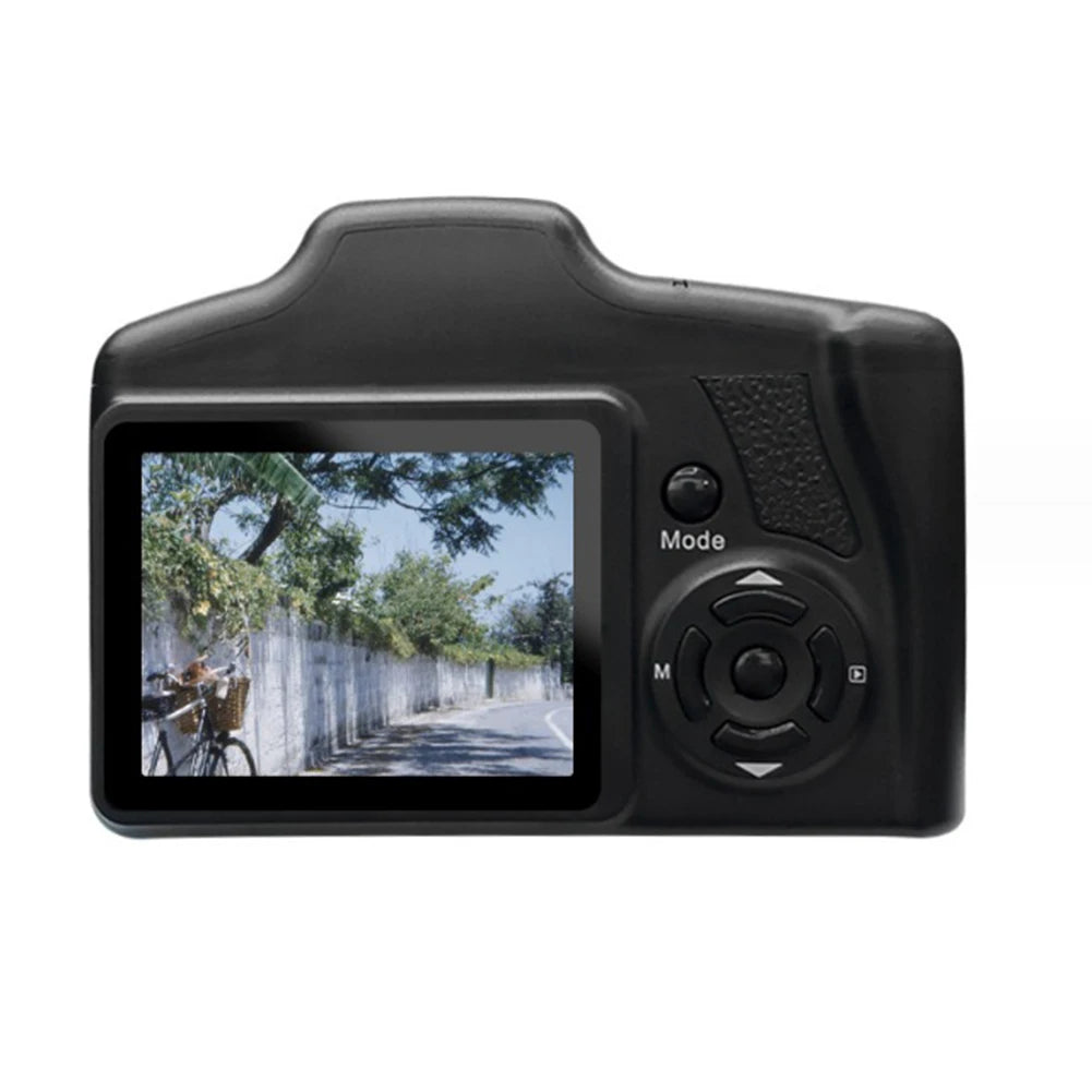16MP Digital Camera with 2.4 Inch LCD Screen Vlogging Camera 16X Digital Zoom Camcorder for Photography and Video