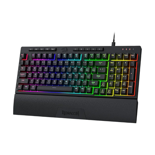 Redragon K515 Shiva RGB Keyboard 98 Keys Detachable Wrist Rest