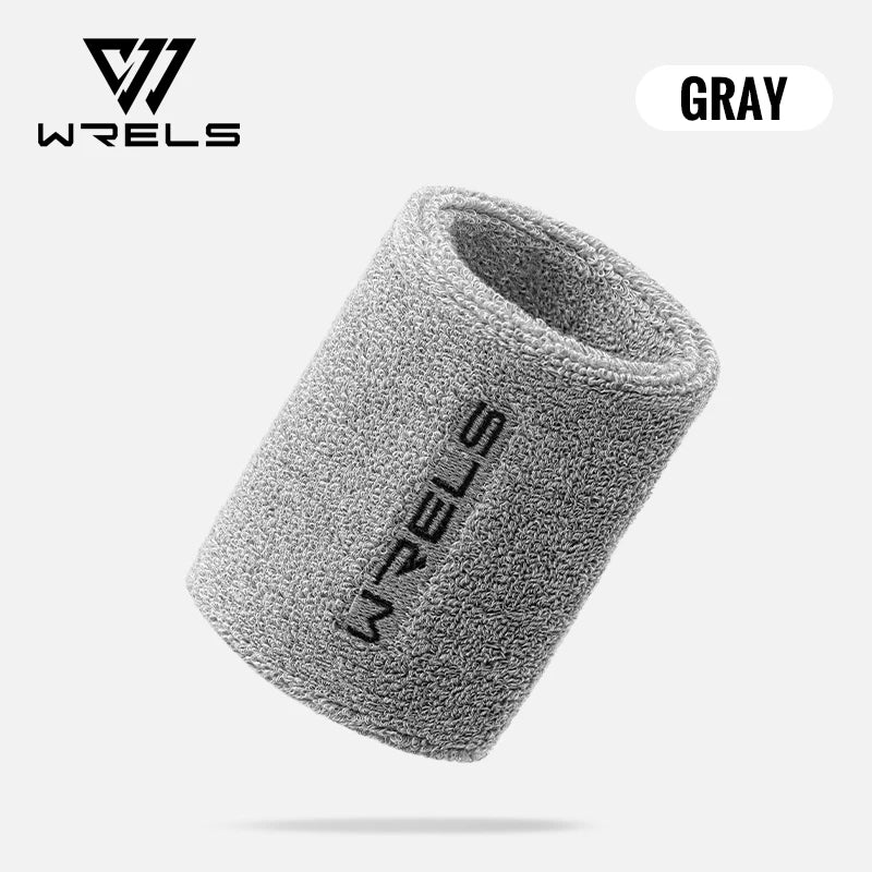 Wristbands Terry Cloth Moisture Wicking For Sports Gym Workout