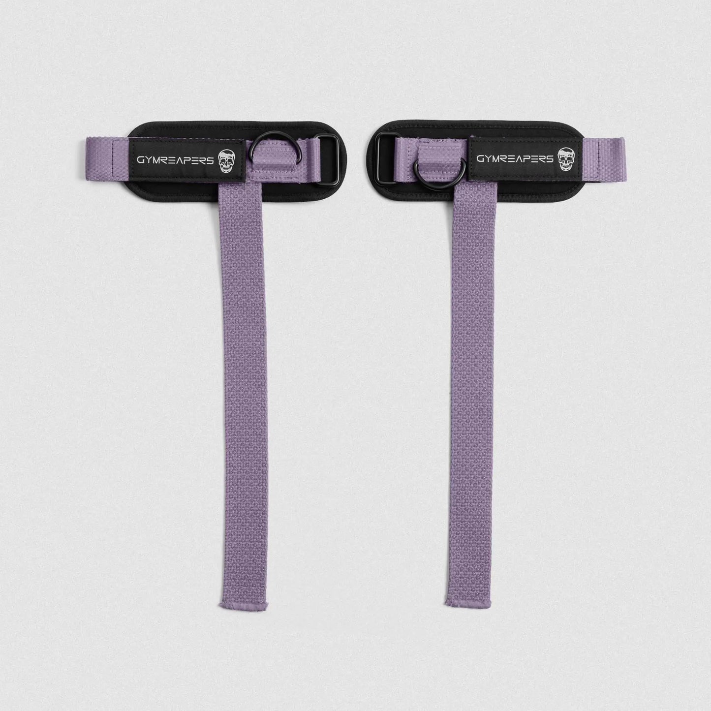 Weightlifting Straps With Cushioned Wrist Cuff And Anti Slip Grip For Deadlifts