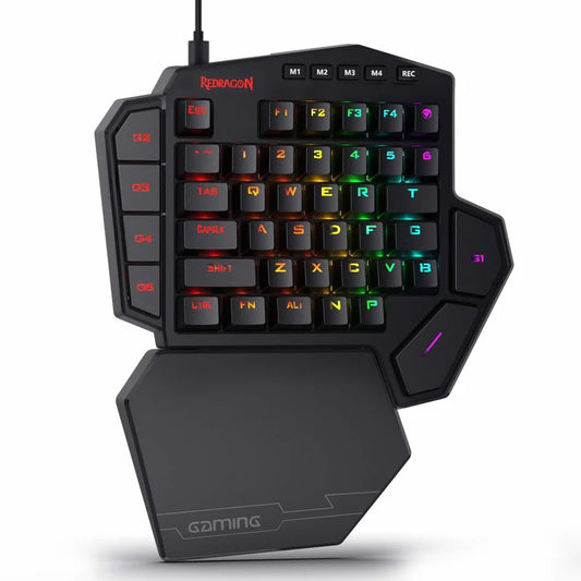 Redragon K585 DITI One-Handed RGB Mechanical Keyboard