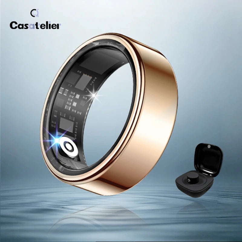 Casatelier Wearable Smart Ring SpO2 Heart Rate Sleep Monitoring