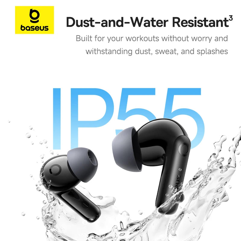 Baseus BP1 Pro Wireless Earbuds With LDAC Noise Cancelling