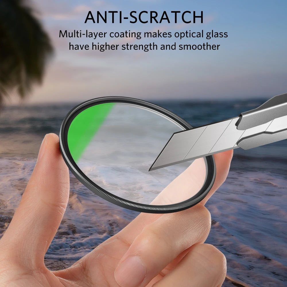 WEYLLAN Lens Filter Photography MC HD Lens UV Filter Ultra Slim Camera Accessories 46mm 49mm 52mm 55mm 58mm 62mm 67mm 72mm 77mm