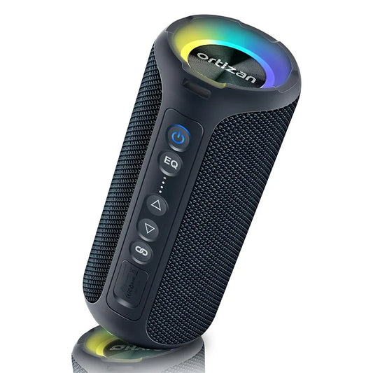 Ortizan 40W TWS Bluetooth Speaker With Stereo Sound And 6600mAh