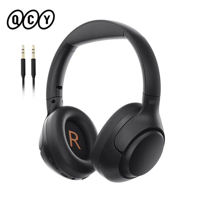 QCY H3 ANC Wireless Headphones with 60 Hour Battery Life
