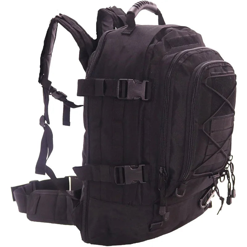 LQARMY Military Tactical Backpack Molle Assault Rucksack Outdoor Travel