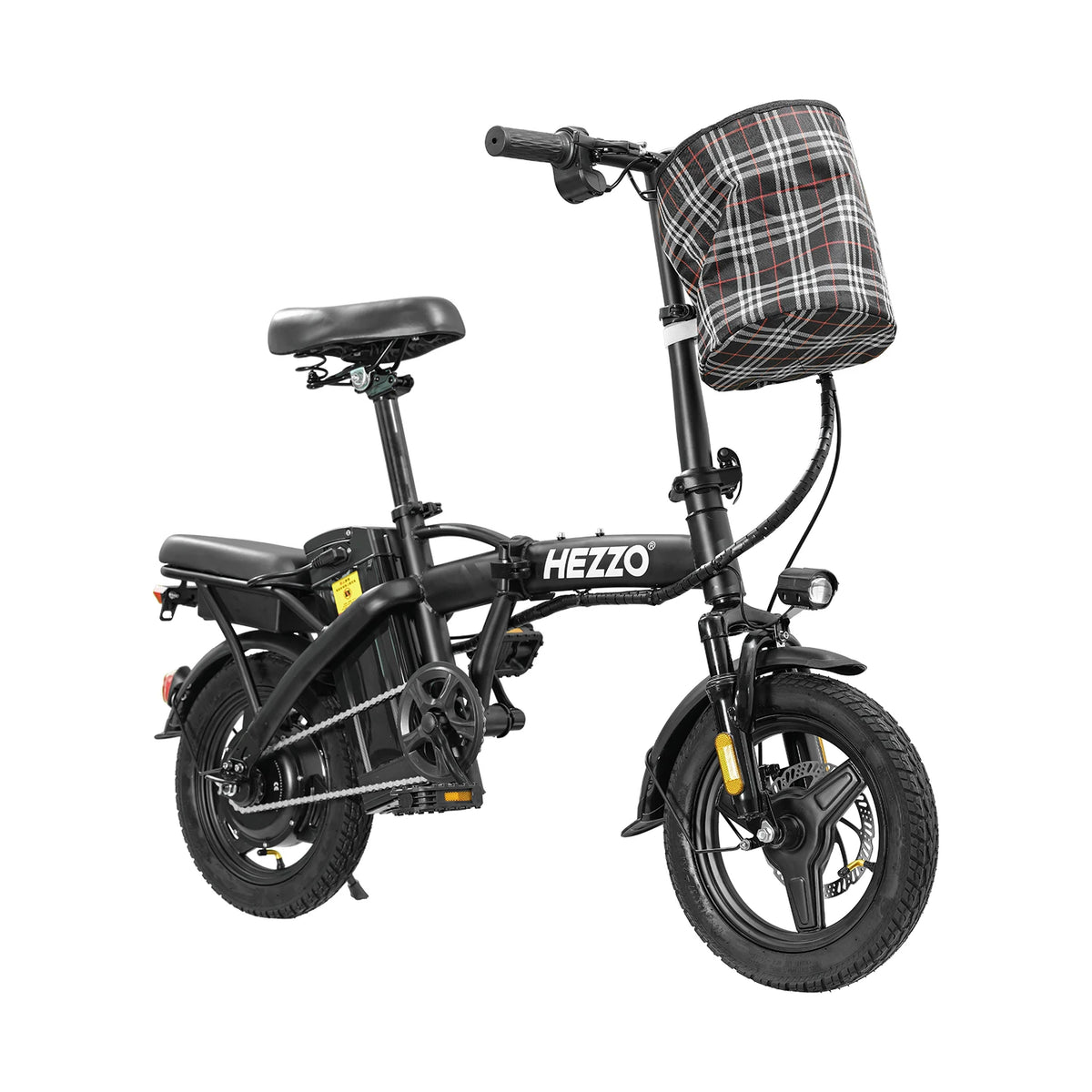 Terrosor Folding Electric Bike 20 MPH 560W 48V Battery Warranty