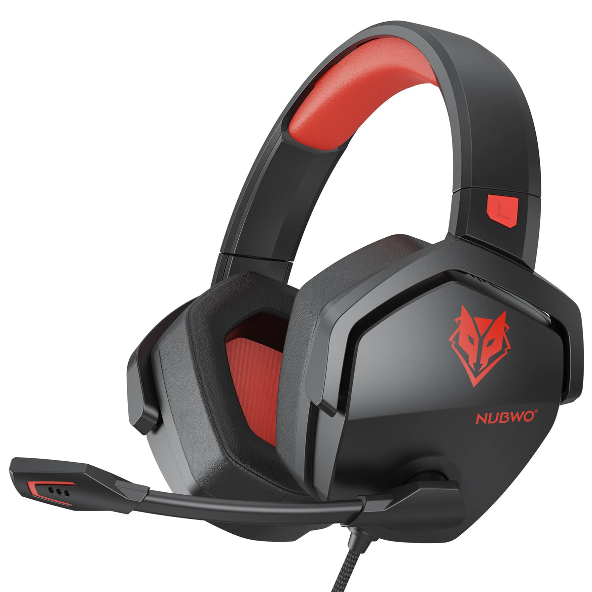 NUBWO N16 Gaming Headset With Noise Canceling Microphone