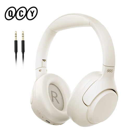 QCY H3 ANC Wireless Headphones with 60 Hour Battery Life