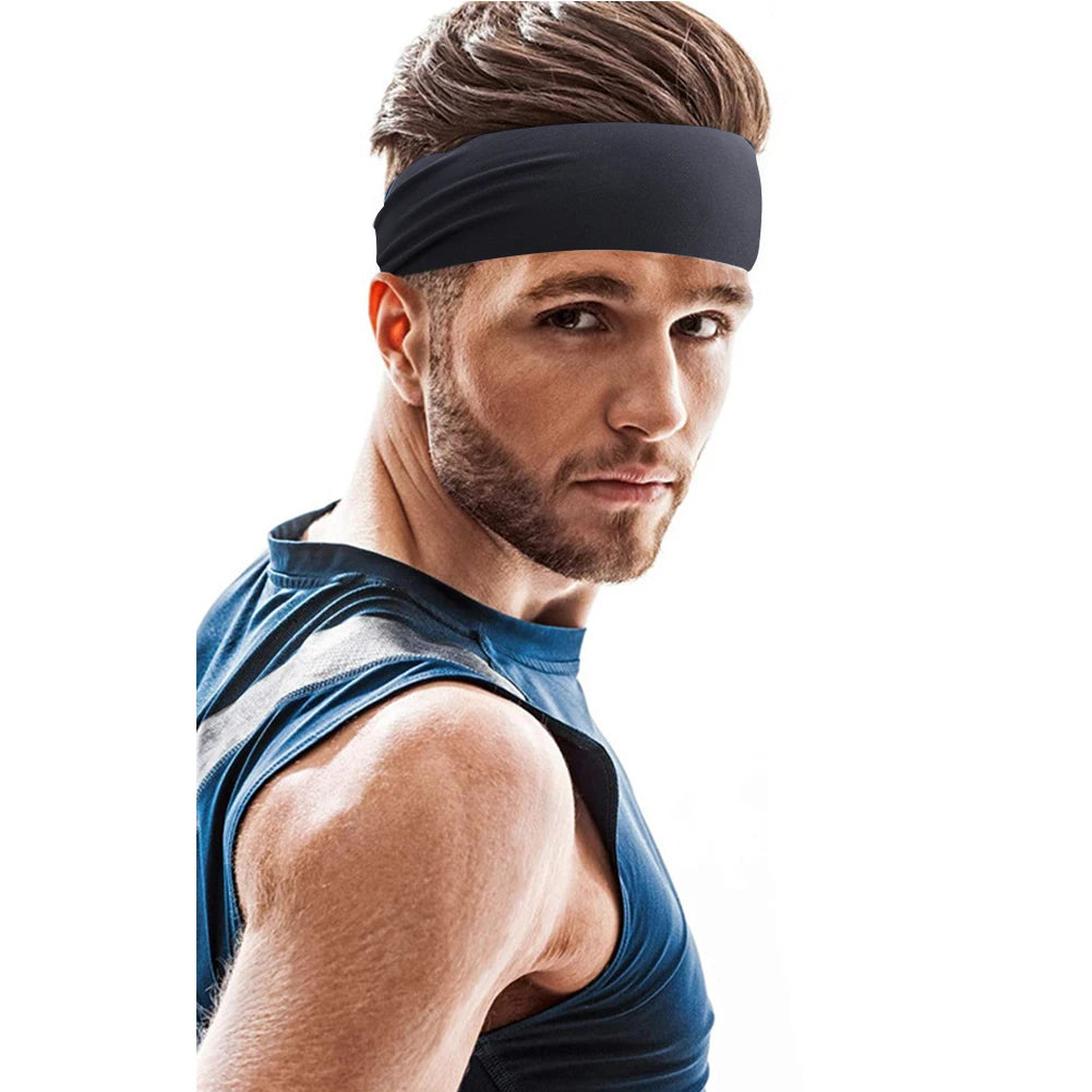 APWIKOGER Sports Headbands for Men and Women Gym Yoga