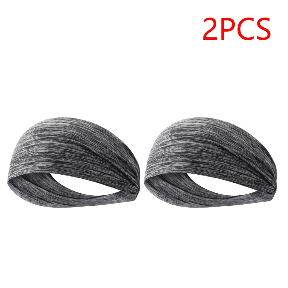 APWIKOGER Sports Headbands for Men and Women Gym Yoga